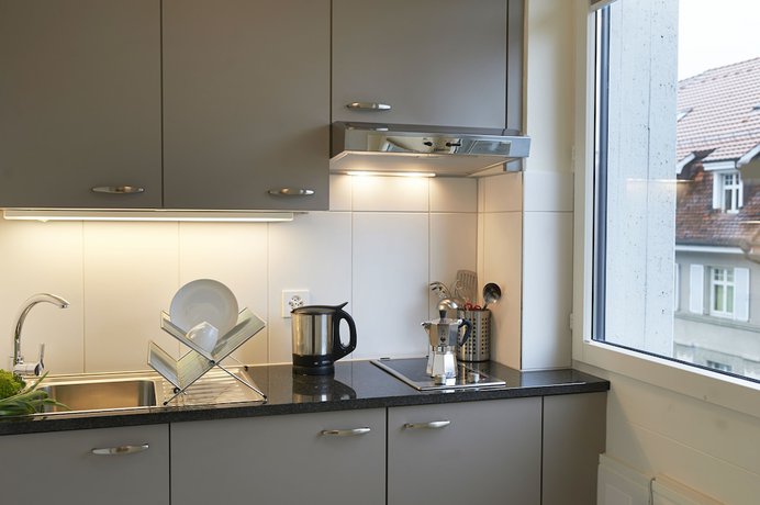 Imagen de la habitación del Apartamentos Congress by Hotel du Commerce. Foto 18