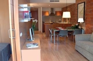 Imagen de la habitación del Apartamentos Consell De Cent. Foto 5
