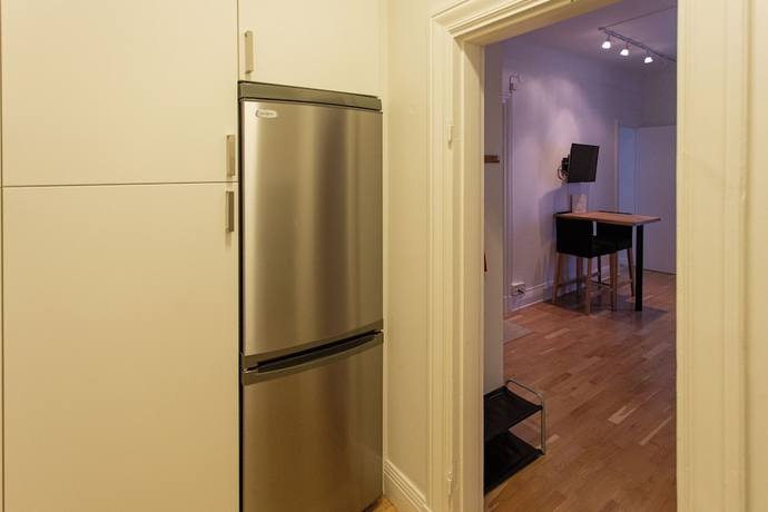 Imagen de la habitación del Apartamentos Continental Apartment Hotel Sundsvall. Foto 2