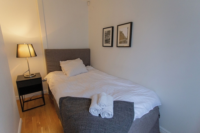 Imagen de la habitación del Apartamentos Continental Apartment Hotel Sundsvall. Foto 3