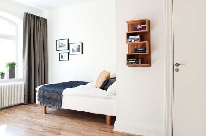 Imagen de la habitación del Apartamentos Continental Apartment Hotel Sundsvall. Foto 4