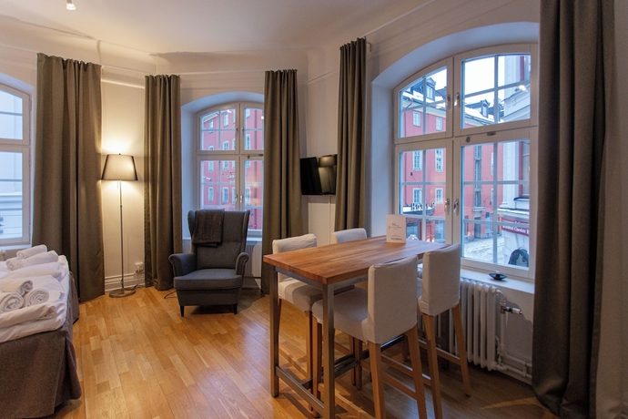 Imagen de la habitación del Apartamentos Continental Apartment Hotel Sundsvall. Foto 5