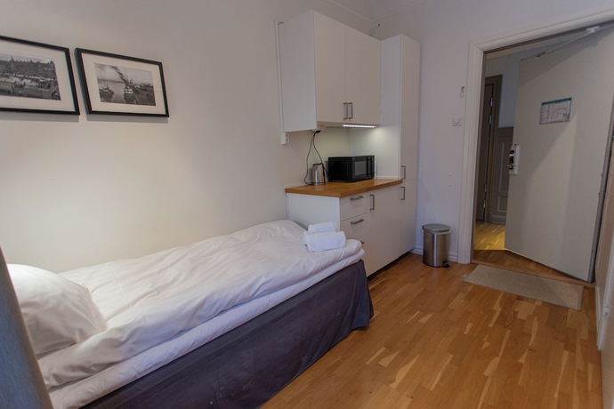 Imagen de la habitación del Apartamentos Continental Apartment Hotel Sundsvall. Foto 9