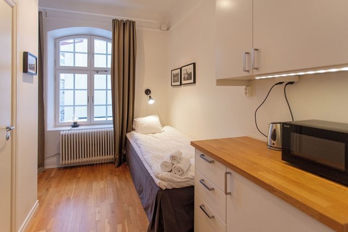 Imagen de la habitación del Apartamentos Continental Apartment Hotel Sundsvall. Foto 10