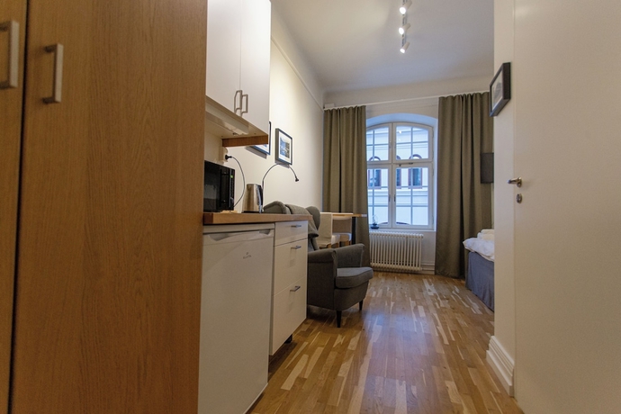 Imagen de la habitación del Apartamentos Continental Apartment Hotel Sundsvall. Foto 11