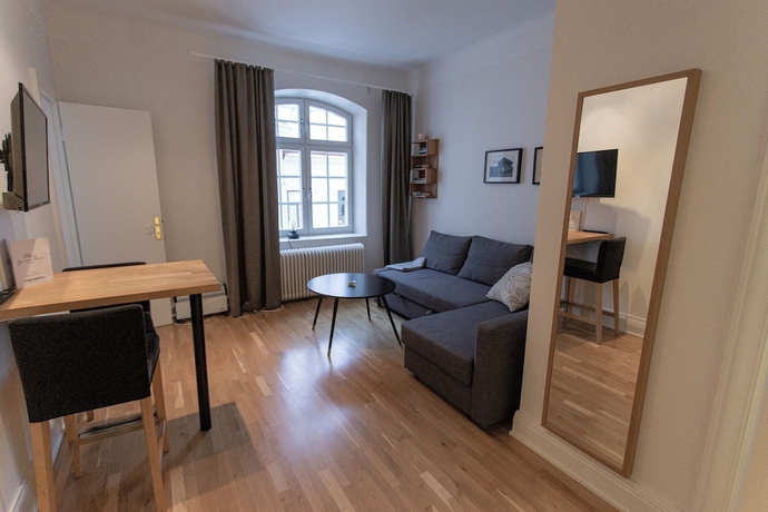 Imagen de la habitación del Apartamentos Continental Apartment Hotel Sundsvall. Foto 12