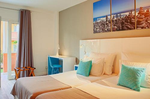 Imagen de la habitación del Apartamentos Coral Compostela Beach Golf. Foto 9