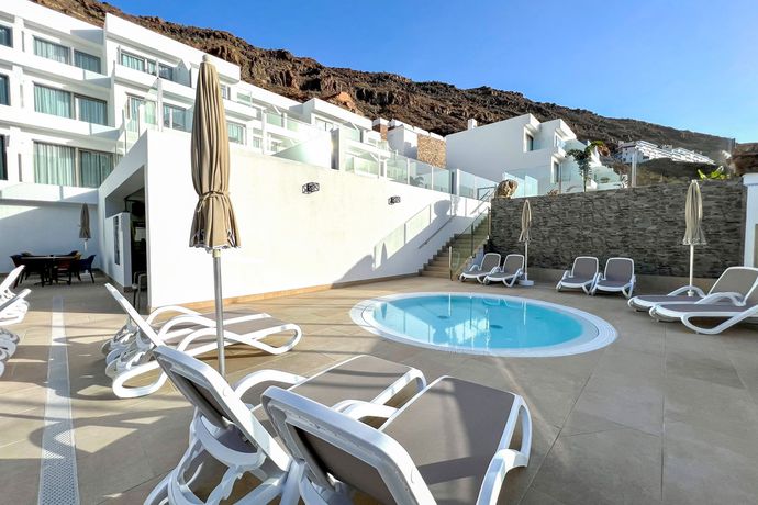 Imagen de la piscina del Apartamentos Cordial Magec Taurito. Foto 15