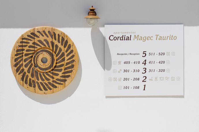 Imagen de los interiores del Apartamentos Cordial Magec Taurito. Foto 14