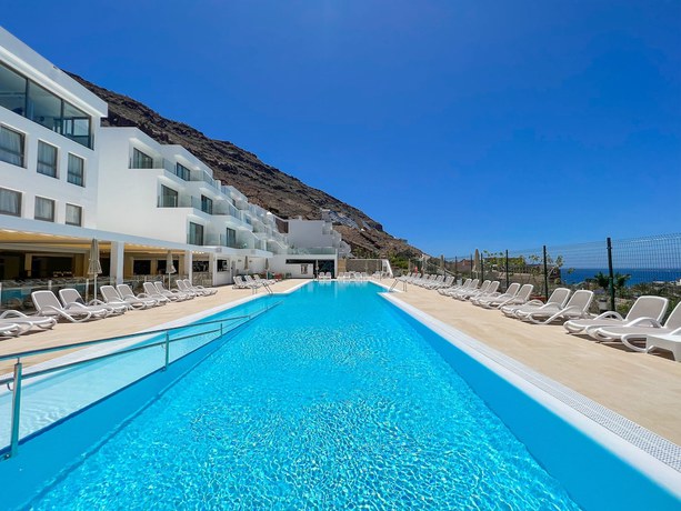 Imagen de la piscina del Apartamentos Cordial Magec Taurito. Foto 16