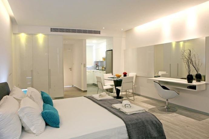 Imagen de la habitación del Apartamentos Corina Suites. Foto 6