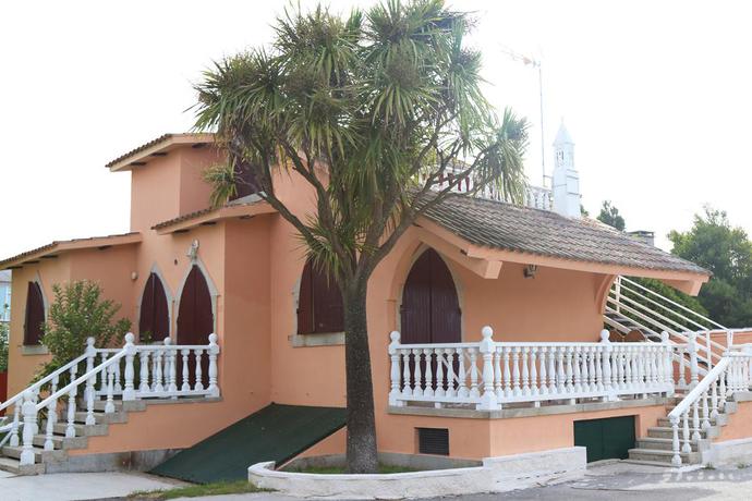 Imagen de los exteriores del Apartamentos Cormoran, Lanzada. Foto 6