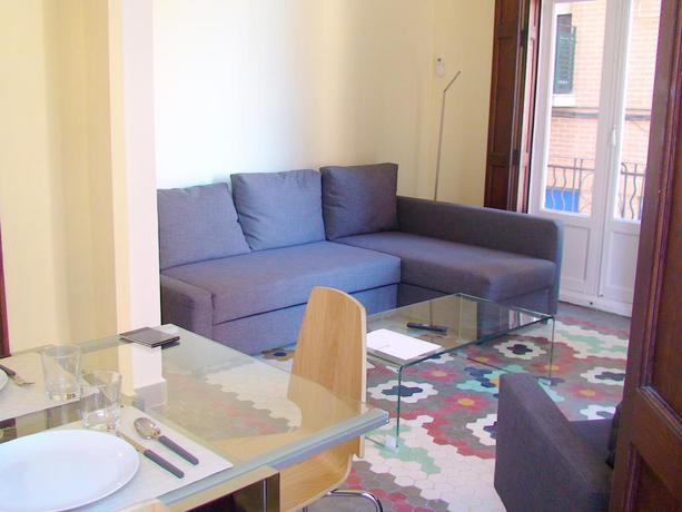 Imagen de la habitación del Apartamentos Coroa Malvarrosa. Foto 4