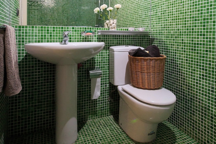 Imagen de la habitación del Apartamentos Corral Del Conde. Foto 5