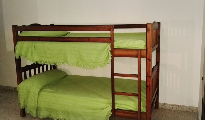 Imagen de la habitación del Apartamentos Cortijo Caba&ntilde;as Apartamentos Rurales. Foto 9