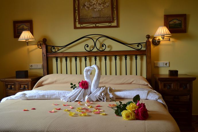 Imagen de la habitación del Apartamentos Cortijo La Presa. Foto 4