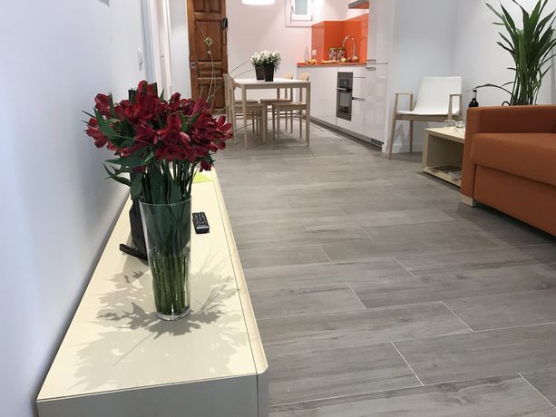 Imagen de la habitación del Apartamentos Cosmo Apartaments Marina. Foto 8