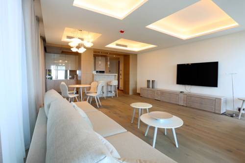 Imagen de la habitación del Apartamentos Cosmo Apartments Platja D'aro. Foto 3