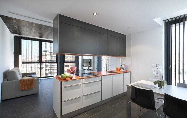 Imagen de la habitación del Apartamentos Cosmo Apartments Sants. Foto 3