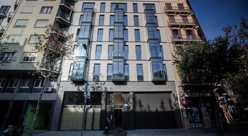 Imagen general del Apartamentos Cosmo Consell de Cent. Foto 9