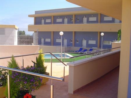 Imagen de los exteriores del Apartamentos Costamar, Isla Plana. Foto 4