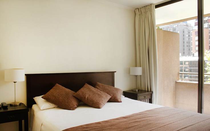 Imagen de la habitación del Apartamentos Costanera Centre. Foto 2