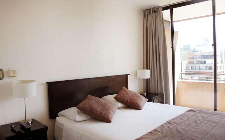 Imagen de la habitación del Apartamentos Costanera Centre. Foto 4