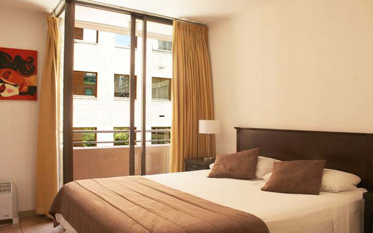 Imagen de la habitación del Apartamentos Costanera Centre. Foto 6