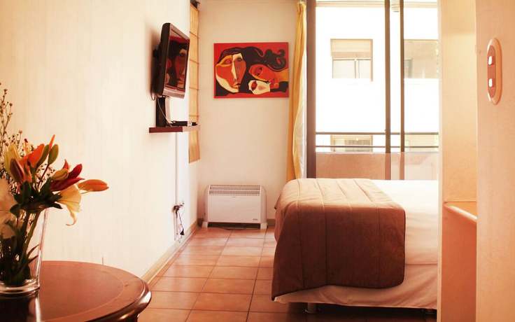 Imagen de la habitación del Apartamentos Costanera Centre. Foto 7