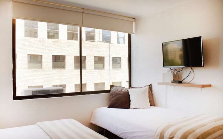 Imagen de la habitación del Apartamentos Costanera Centre. Foto 10