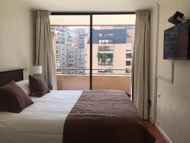 Imagen de la habitación del Apartamentos Costanera Centre. Foto 11