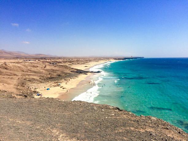 Imagen de los exteriores del Apartamentos Cotillo Ocean Sunset. Foto 4