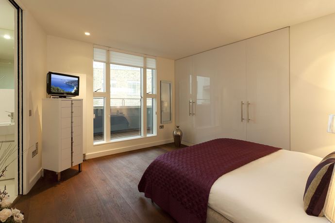 Imagen de la habitación del Apartamentos Cove St Martin’s. Foto 7