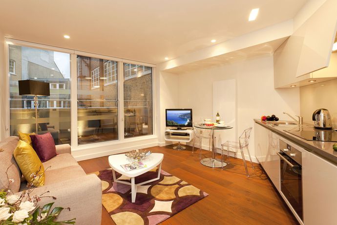 Imagen de la habitación del Apartamentos Cove St Martin's. Foto 3