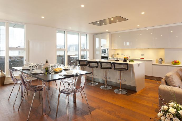 Imagen de la habitación del Apartamentos Cove St Martin's. Foto 5