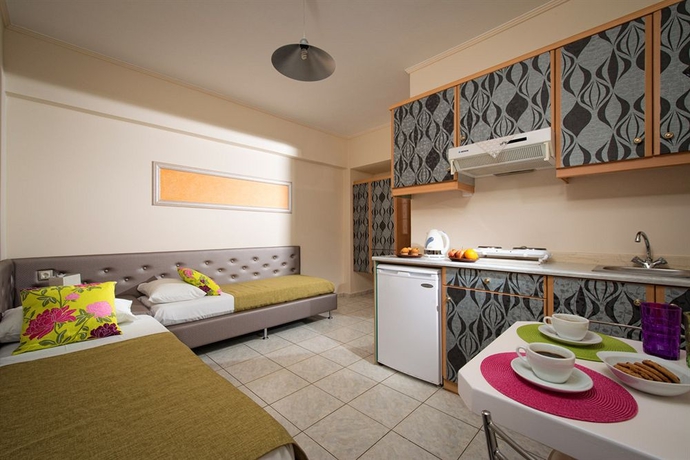 Imagen de la habitación del Apartamentos Cretan Family. Foto 3