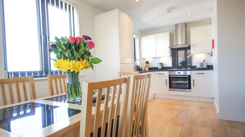 Imagen de la habitación del Apartamentos Crompton House Apartments. Foto 7