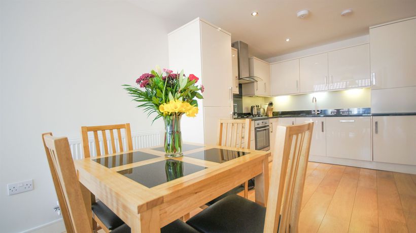 Imagen de la habitación del Apartamentos Crompton House Apartments. Foto 8