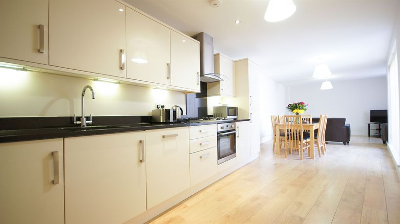 Imagen de la habitación del Apartamentos Crompton House Apartments. Foto 14