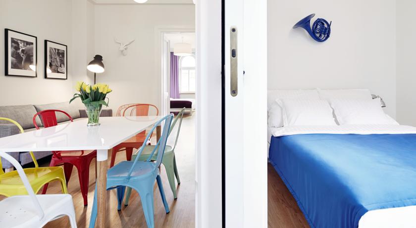 Imagen general del Apartamentos Crownhill Apartments. Foto 3