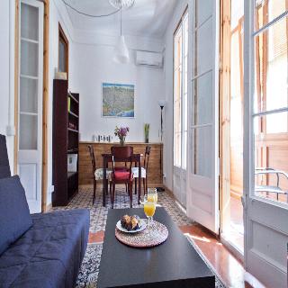 Imagen general del Apartamentos Cubells Sea Apartments. Foto 11