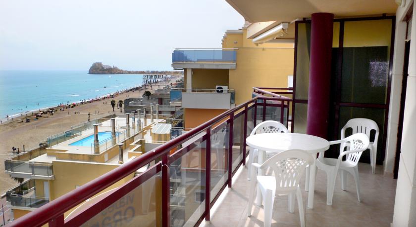 Imagen general del Apartamentos Da Vinci, Peñíscola. Foto 6