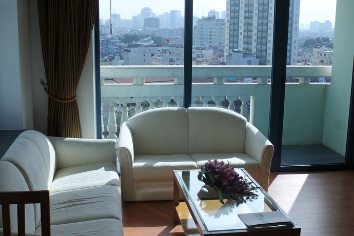 Imagen de los interiores del Apartamentos Daeha Hanoi Serviced Apartments. Foto 11