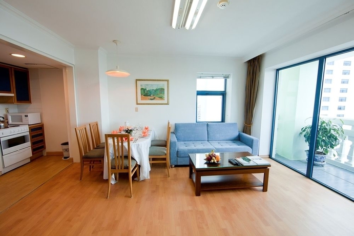 Imagen de los interiores del Apartamentos Daeha Hanoi Serviced Apartments. Foto 12