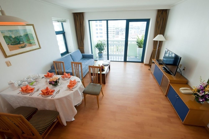 Imagen de los interiores del Apartamentos Daeha Hanoi Serviced Apartments. Foto 13