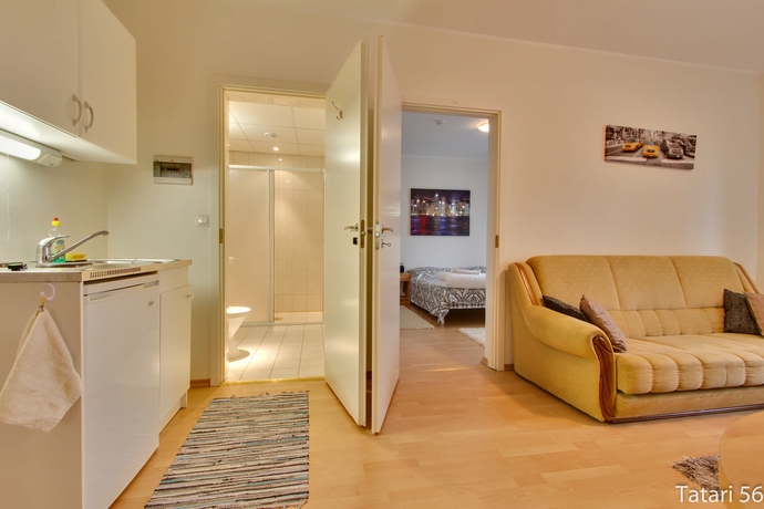 Imagen de los interiores del Apartamentos Daily Apartments Tatari. Foto 13