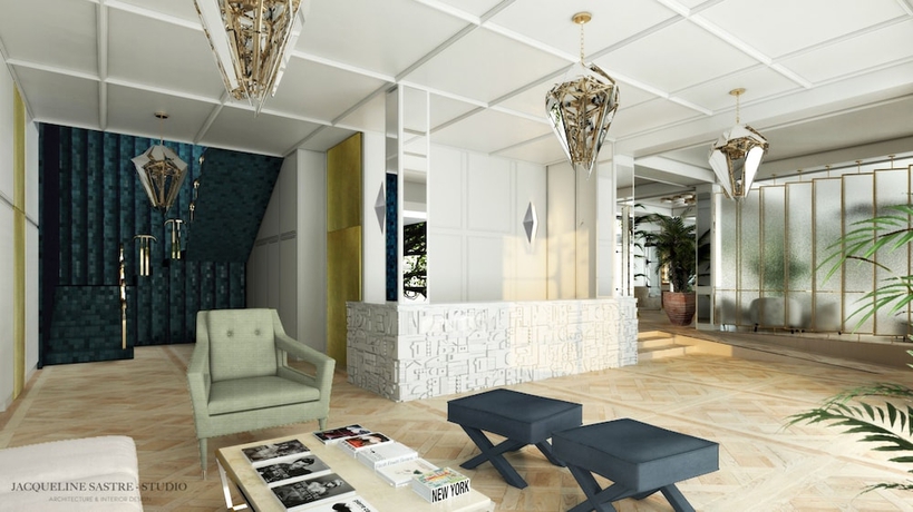 Imagen de los interiores del Apartamentos Daina. Foto 15