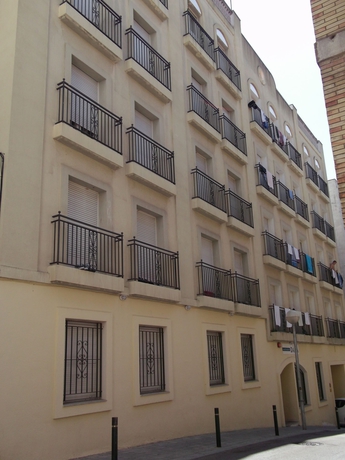 Imagen general del Apartamentos Dalia, Lloret de Mar. Foto 2