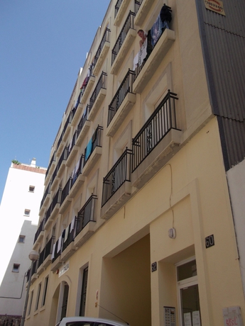 Imagen general del Apartamentos Dalia, Lloret de Mar. Foto 3