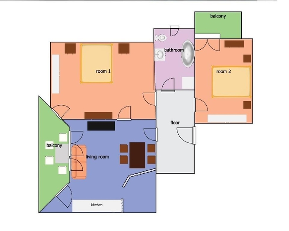 Imagen general del Apartamentos Dalmatino. Foto 14